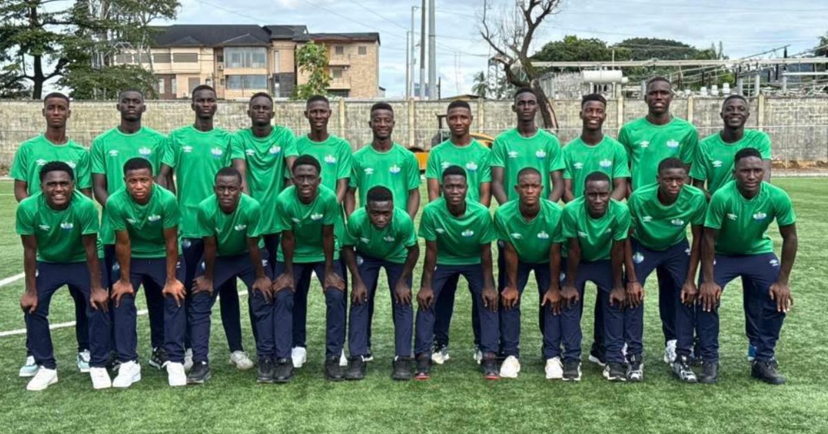 AFCON Qualifiers: Sierra Leone U-17 Male Team Depart for Mali
