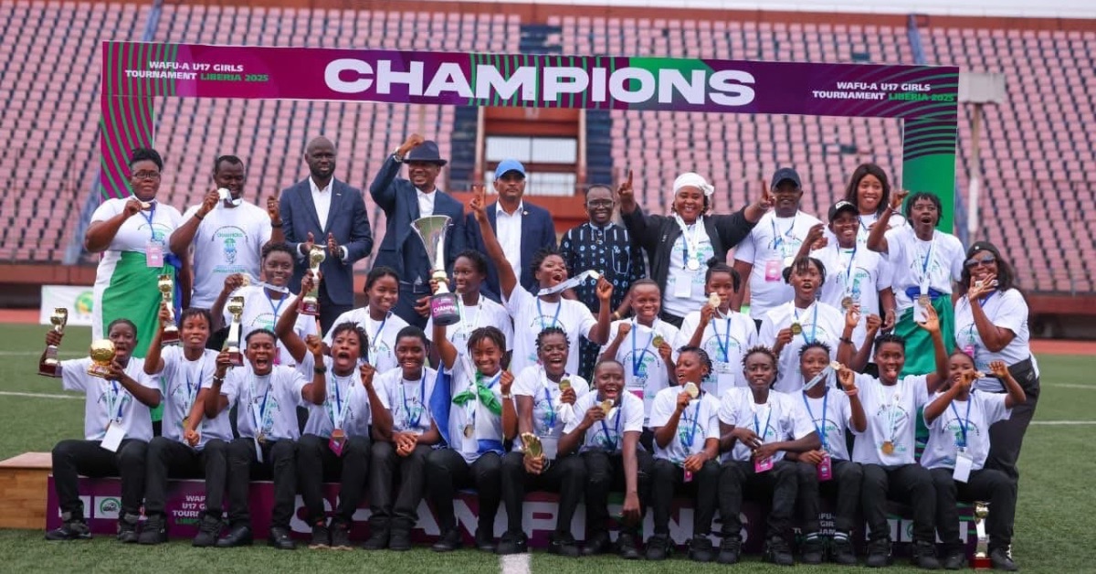 Sierra Leone U-17 Girls Clinch WAFU A Title in Style