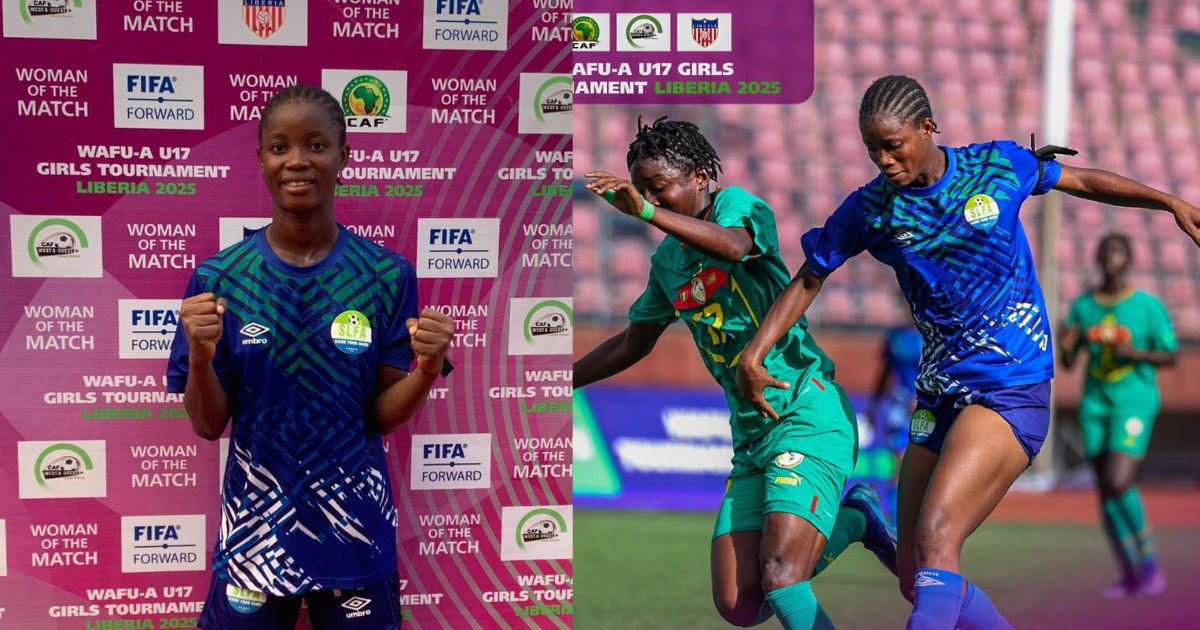 Sierra Leone U-17 Girls Crowned WAFU Champions After Draw With Senegal