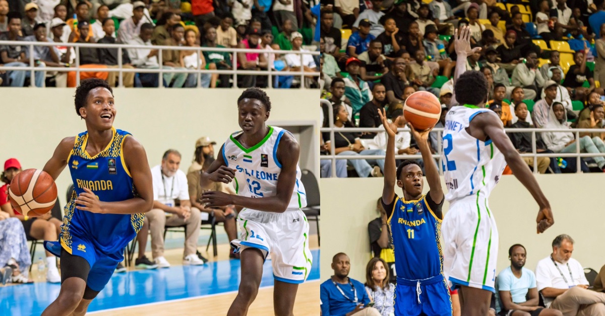 Sierra Leone Falls to Rwanda in U16 AfroBasket Championship