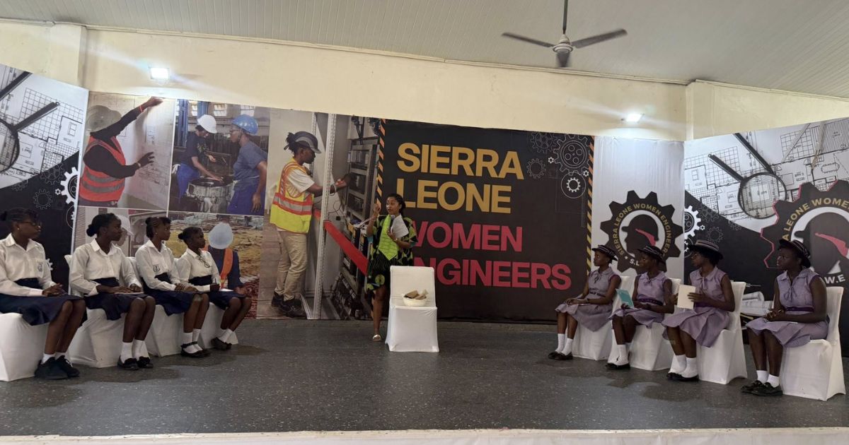 Sierra Leone Women Engineers Host Inaugural Career Fest to Inspire Innovation