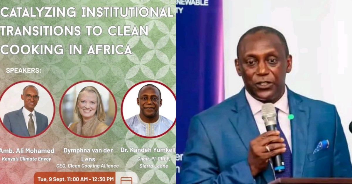 Sierra Leone to Participate in Africa Climate Summit on Clean Cooking in Addis Ababa