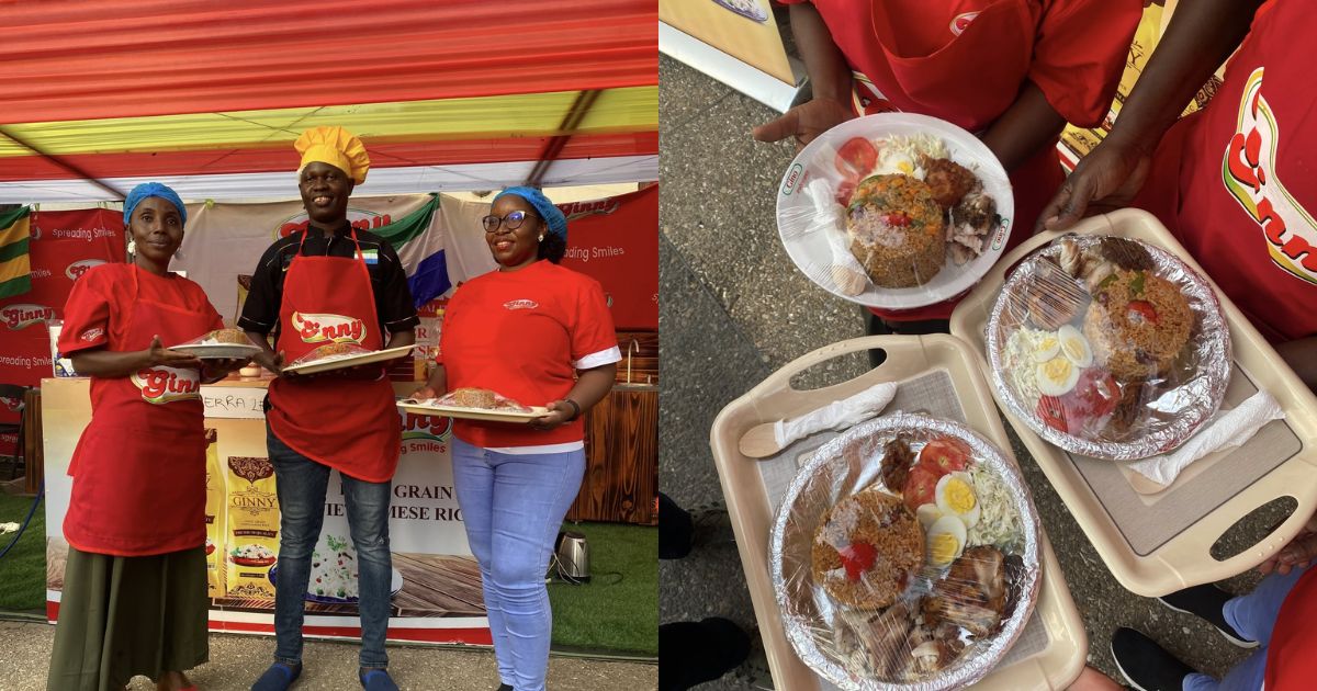 Sierra Leonean Chefs Win Best Jollof Wars Competition in Ghana