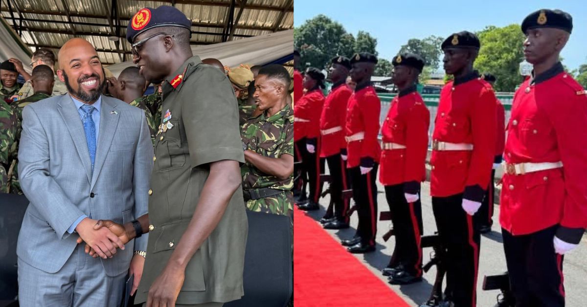 US Military Honors Graduates of Joint Training Program with Sierra Leone Forces