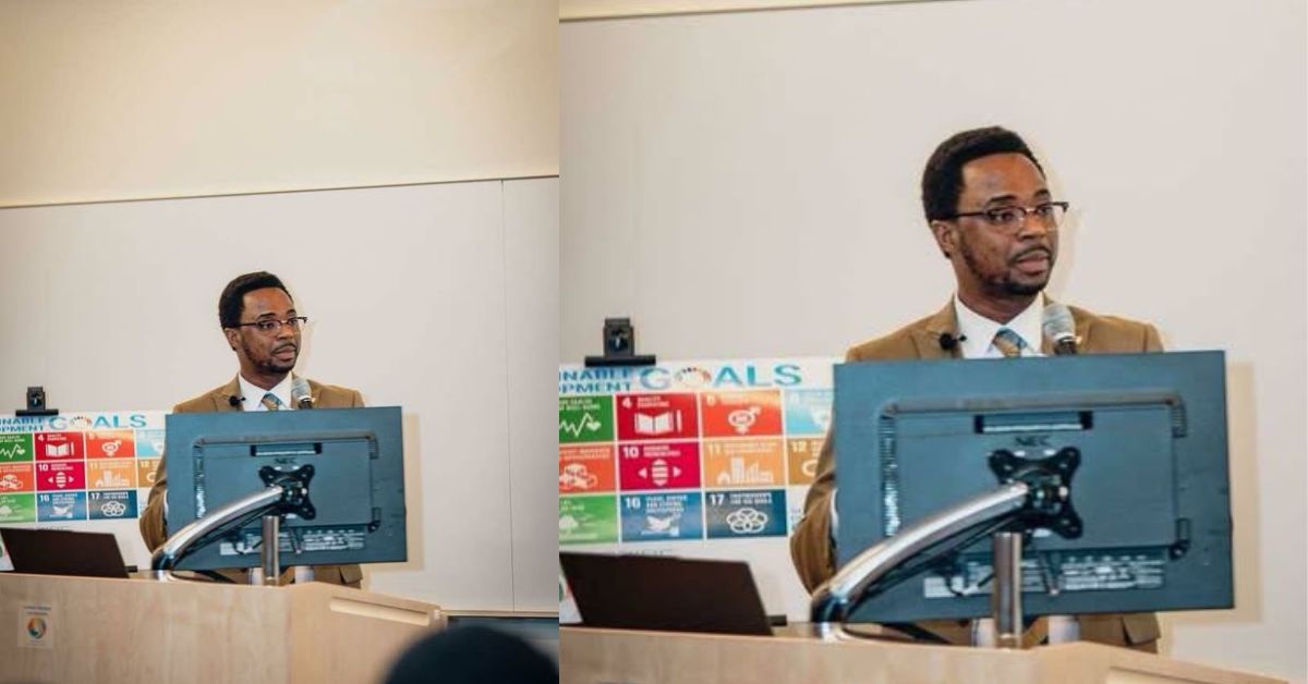 Youth Minister Ibrahim Sannoh Champions Digital Inclusion at UNGA80 Youth Forum