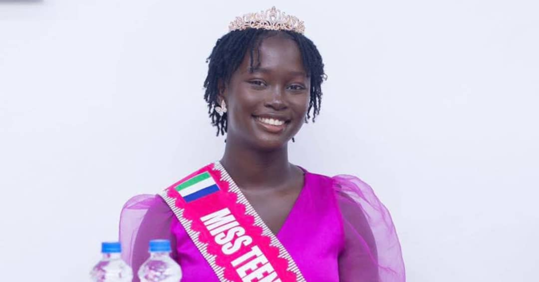 Sorian Sudatu Sesay to Represent Sierra Leone at 2025 Miss Teen Africa