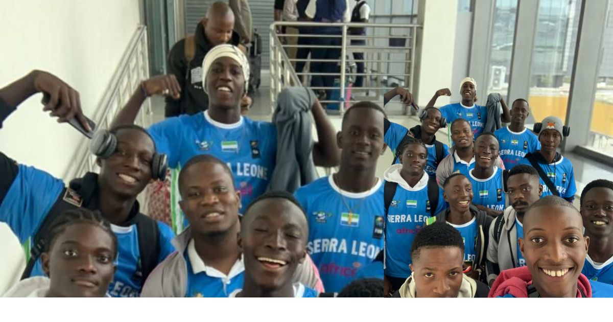 Sierra Leone U-16 Basketball Team Faces Logistical Hurdles Ahead of FIBA AfroBasket Tournament