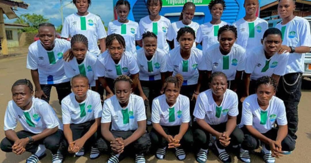 Sierra Leone’s U-17 Female Squad Departs for WAFU Regional Competition in Liberia