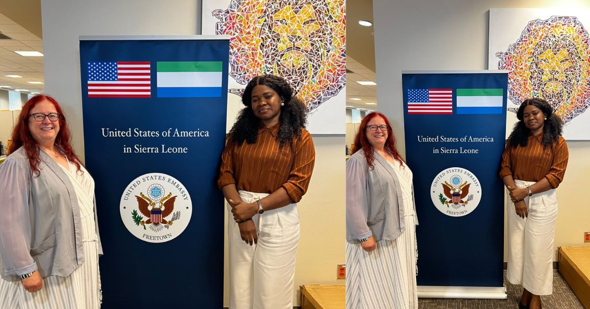 Fulbright Scholar Beatrice Momodu-Kamara Brings New Skills to Sierra Leone’s Resource Management