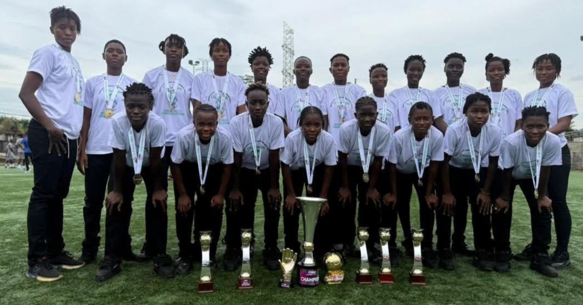 Sierra Leone U-17 Girls Receive Hero’s Welcome After WAFU-A Triumph
