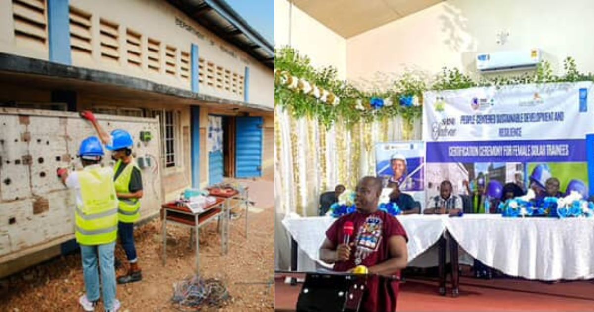 200 Young Women Graduate from Groundbreaking Solar Installation Training Under the SHINESALONE Project