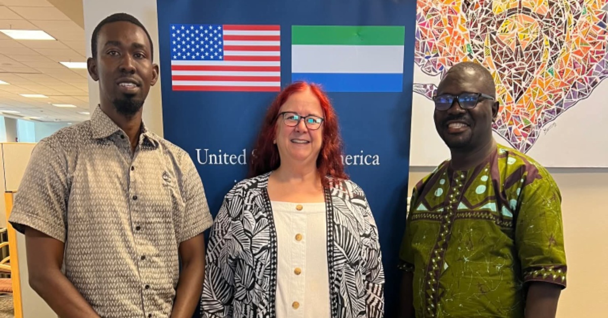 Two Sierra Leoneans Selected for Prestigious U.S. Community Solutions Program