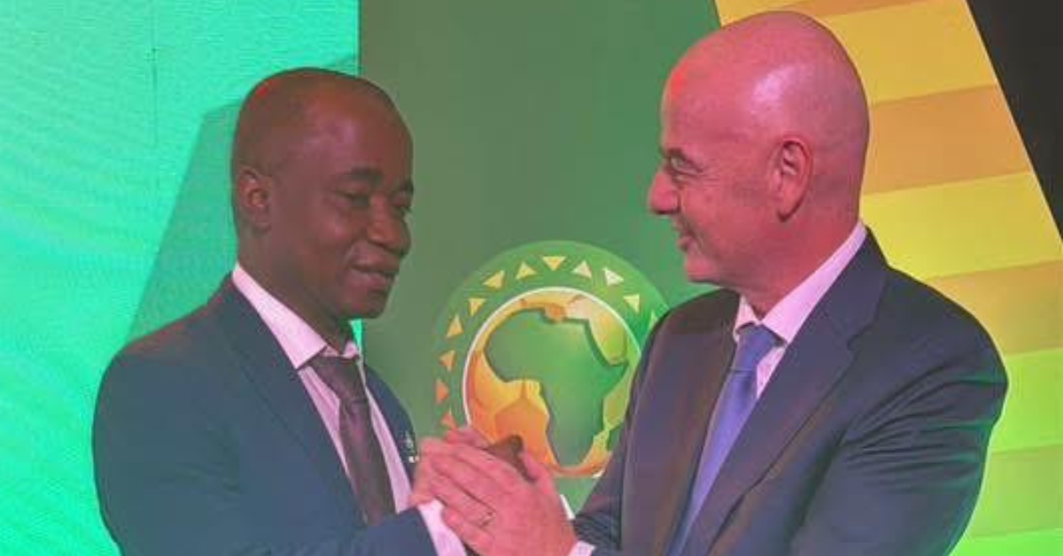 FIFA President Praises East End Lions’ Efforts and Dedication Amid League Victory