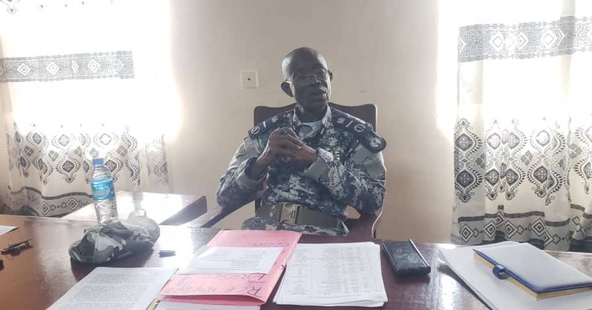 AIG Meinday Calls on Police Commanders to Strengthen Police Effectiveness in Eastern Region