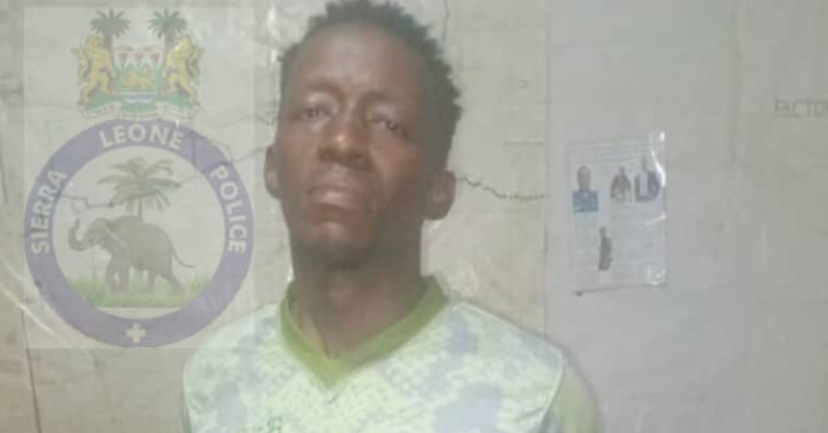 Police Nab Notorious Armed Robbery Suspect in Bo Midnight Raid