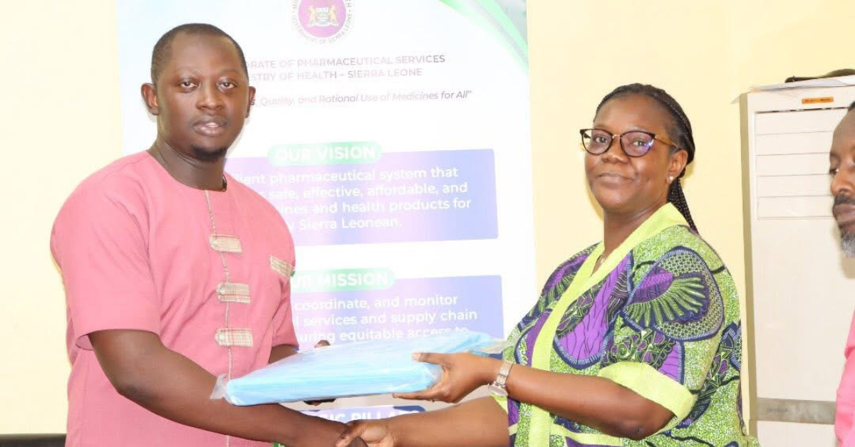 St. Edward’s Old Boys Class of 1992-1993 Donates Critical Medical Supplies to Fight Mpox in Sierra Leone