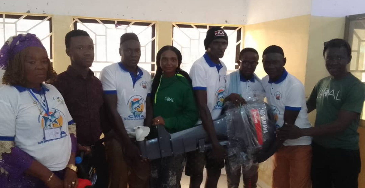 GOAL Sierra Leone Inducts Community Stakeholders to Protect Coastal Communities