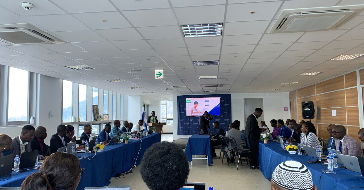 Audit Service Sierra Leone Begins Training on New Software to Modernize Public Financial Management