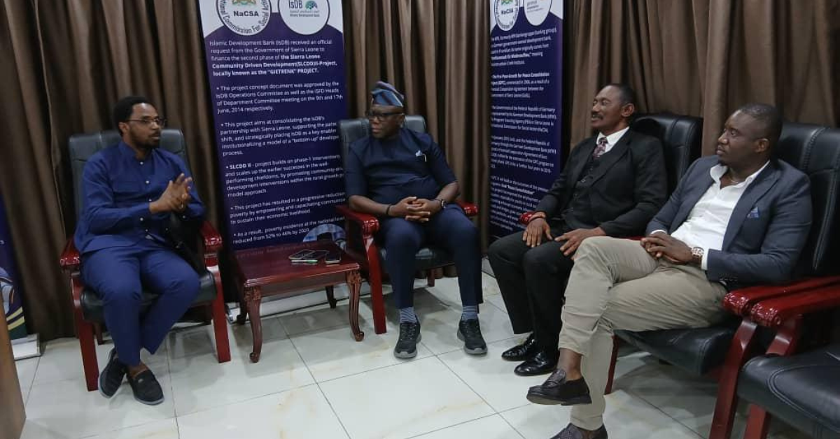 Sierra Leone Youth Ministry Leads Preparations for Mano River Youth Connect 2025