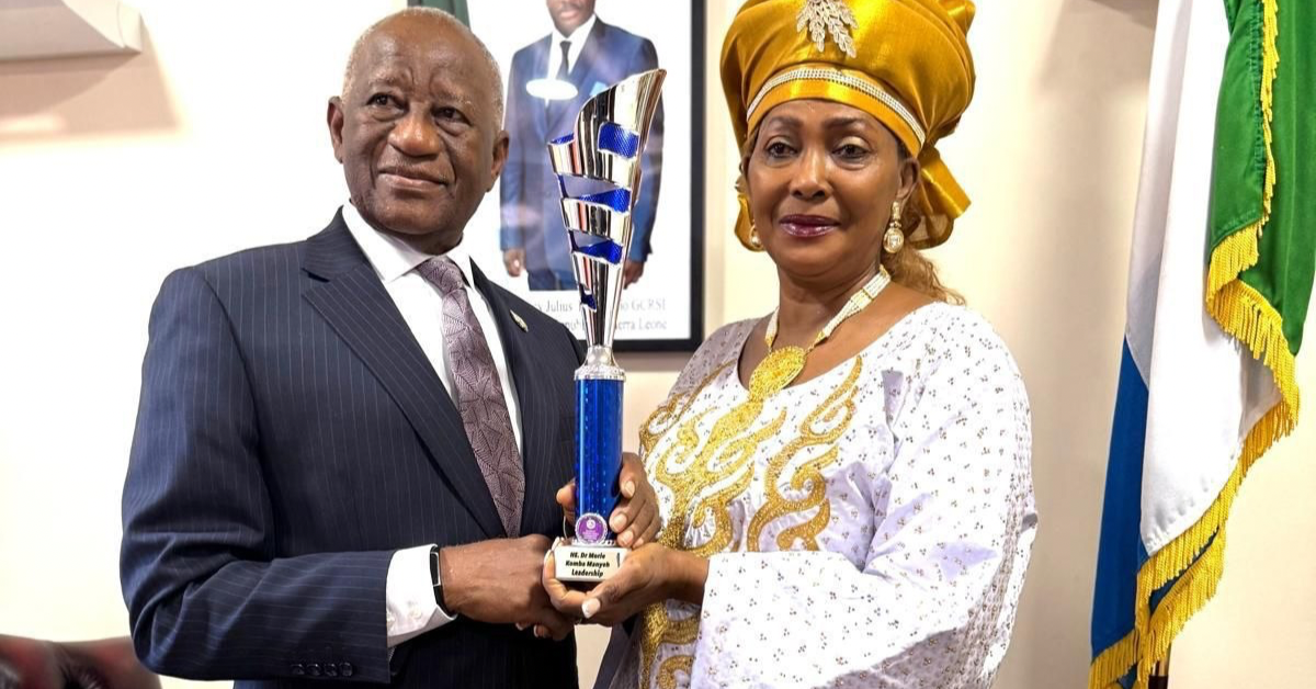 Disabled International Foundation Recognizes UK Sierra Leone High Officials for Support and Dedication