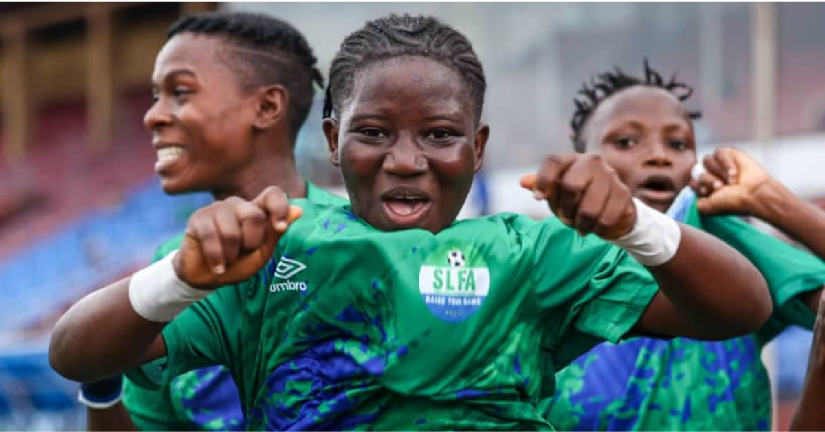 Marian Sankoh’s Spectacular 50-Yard Free-Kick Seizes Spotlight at WAFU U-17 Girls Championship