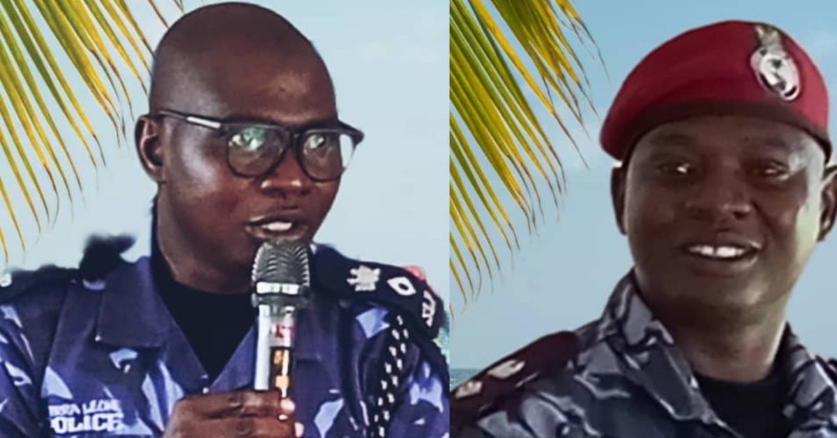 Kenema Police Division Welcomes New Local Unit Commander