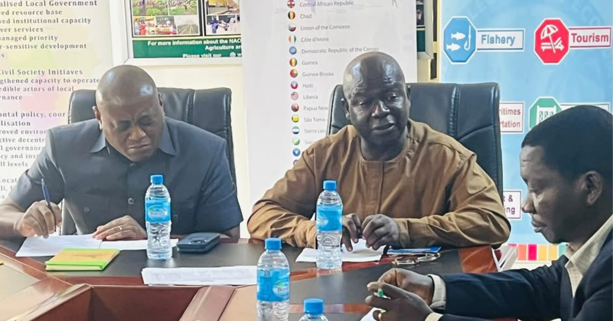 Sierra Leone Begins Nationwide Resettlement Baseline Survey to Promote Fairness and Sustainability