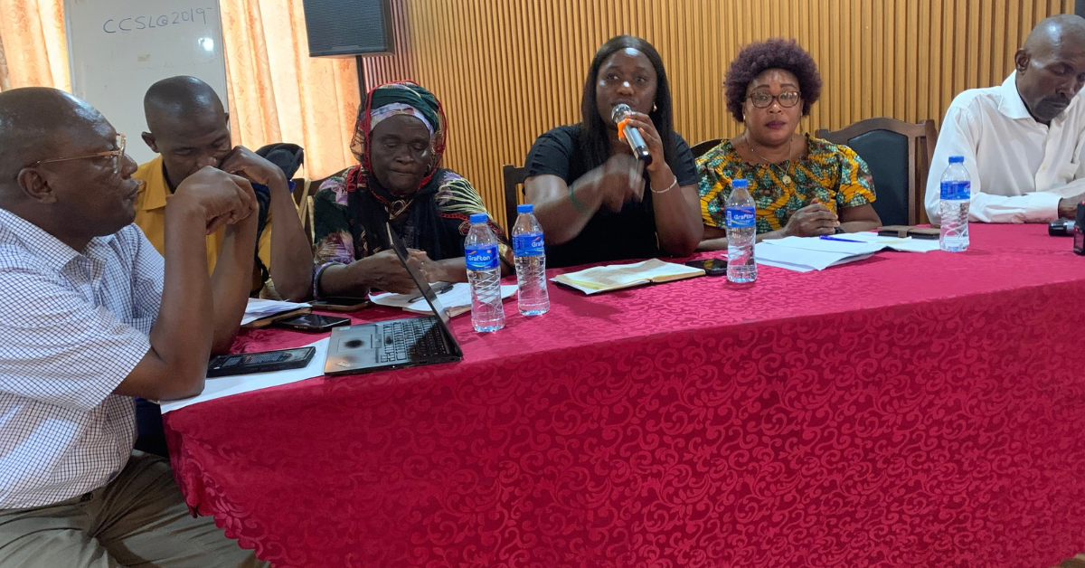 Civil Peace Service Network Sierra Leone Marks International Day of Peace with Urgent Call for Environmental Protection