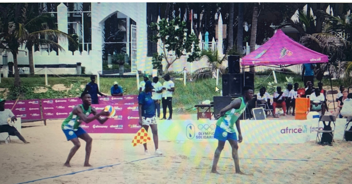 Sierra Leone Shines with Silver at CAVB Youth Development Cup in Banjul