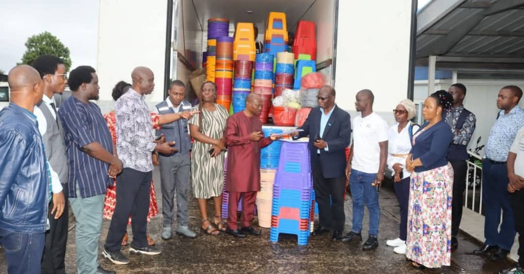 WHO Donates Infection Prevention and Control Materials to Sierra Leone’s Health Authorities