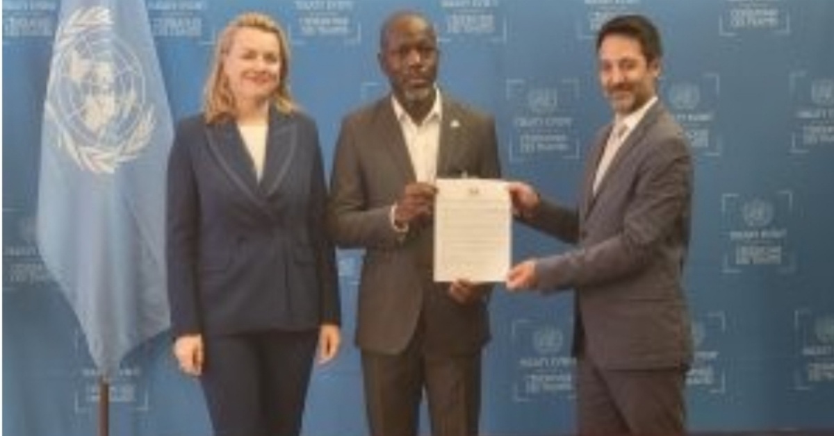 Sierra Leone Joins UN Water Convention to Strengthen Transboundary Water Cooperation