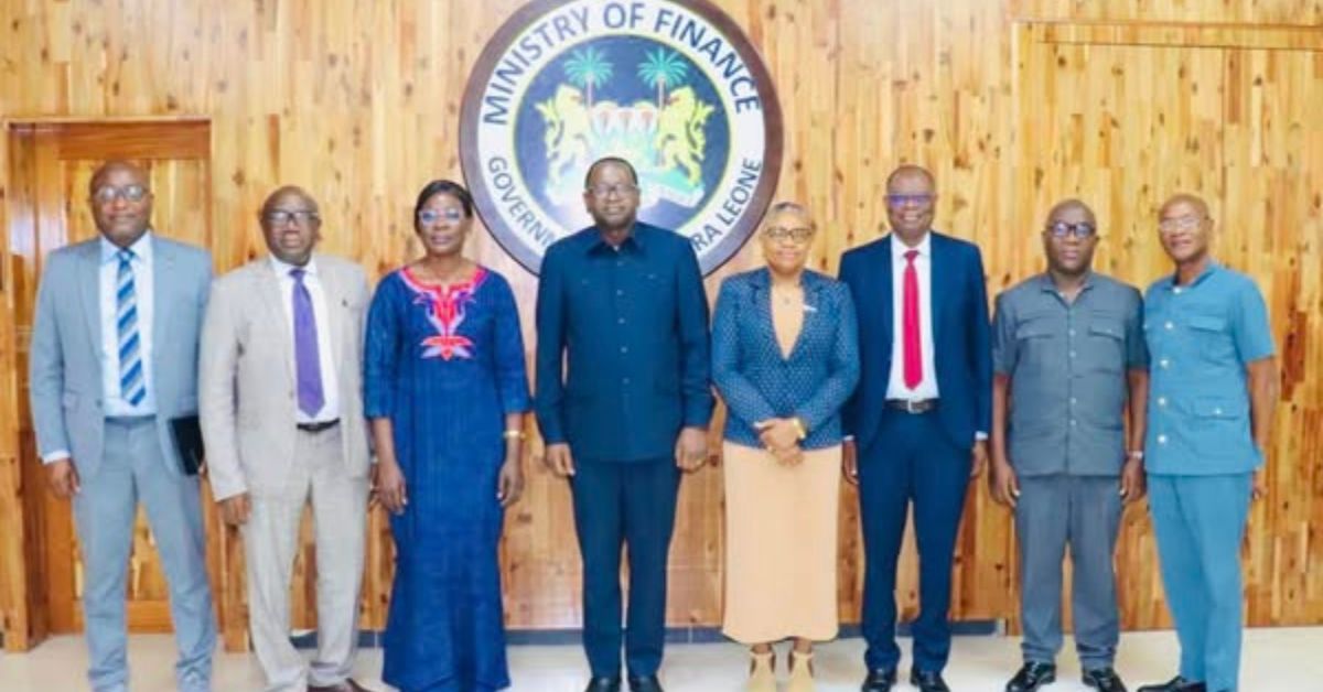 WATAF Delegation Meets with Finance Minister as Freetown Gears Up for Regional Tax Conference
