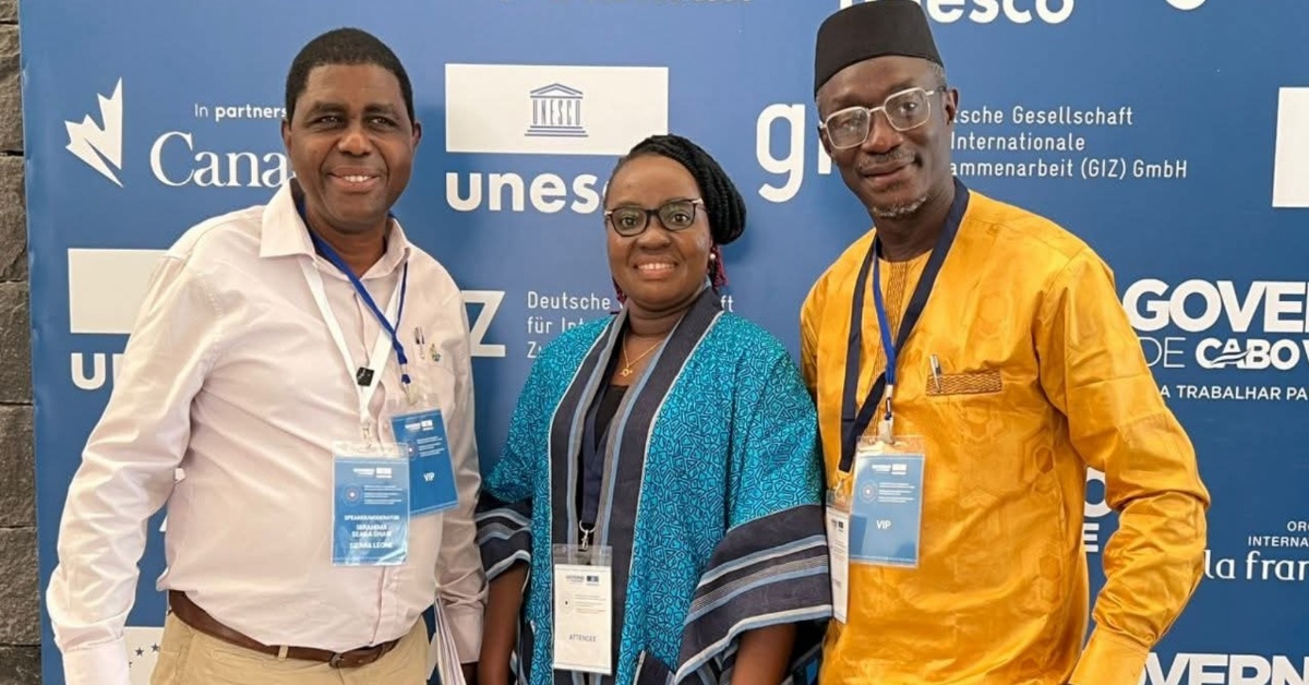 Sierra Leone Champions Information Integrity at West Africa Regional Conference