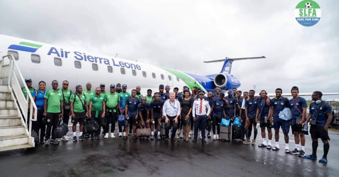 World Cup Qualifiers: Leone Stars Arrive in Liberia