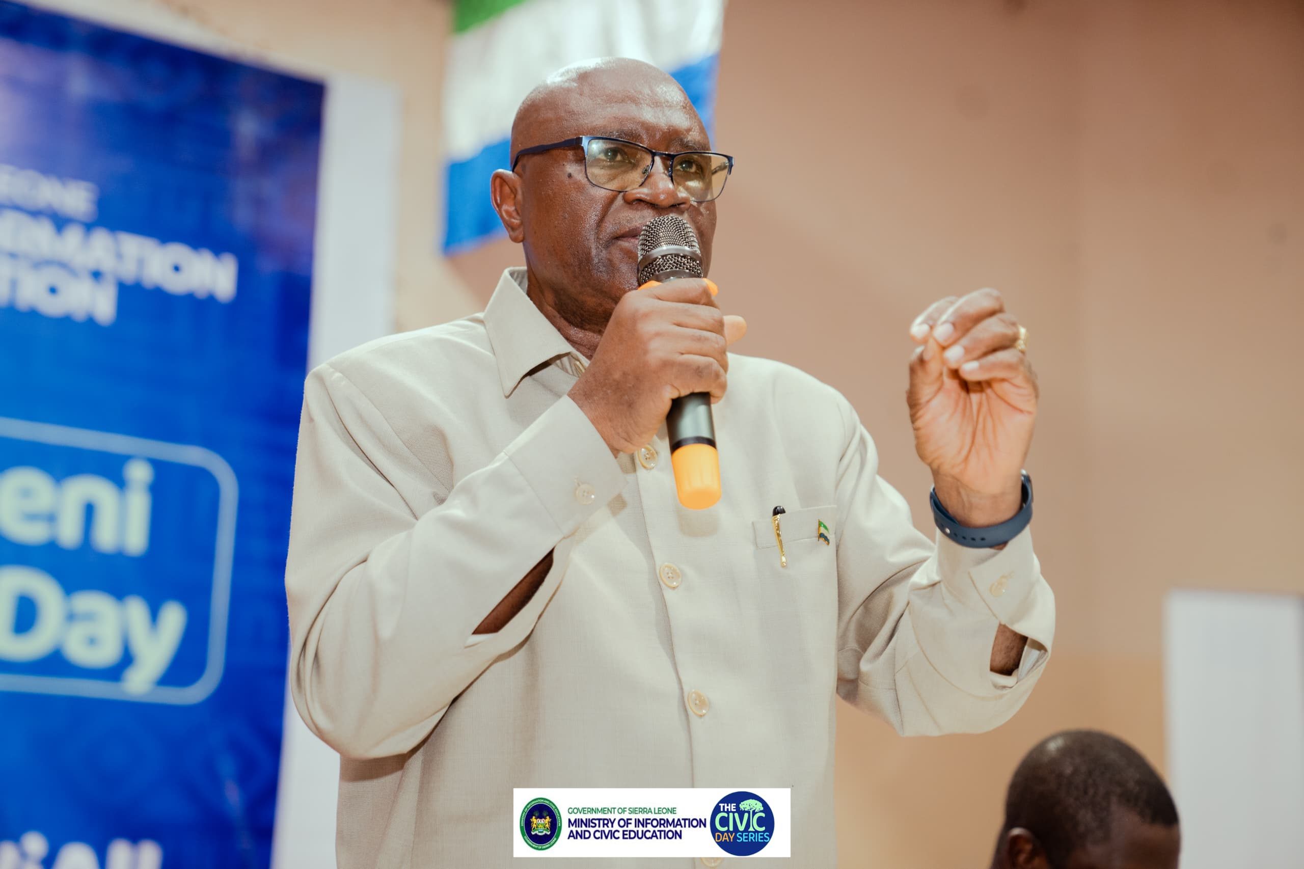 Makeni Celebrates Peace and Civic Engagement During National Civic Day Event Led by Top Government Officials