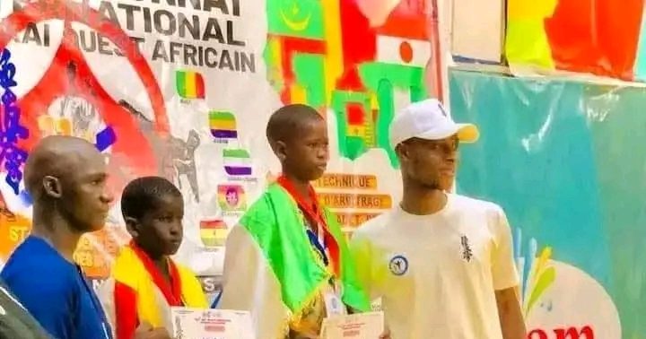 Sierra Leone Secures Second Place at Martial Arts Tournament in Guinea