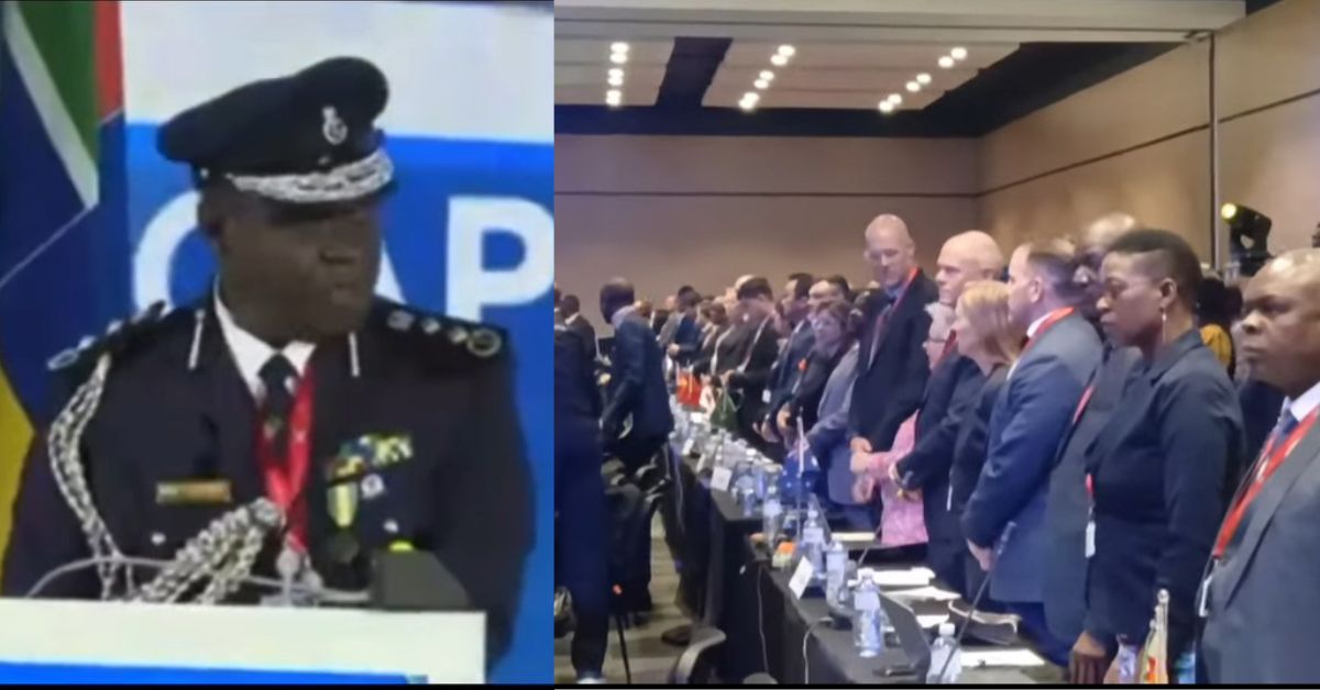 Sierra Leone Police Chief Pushes Regional Security at Interpol Conference