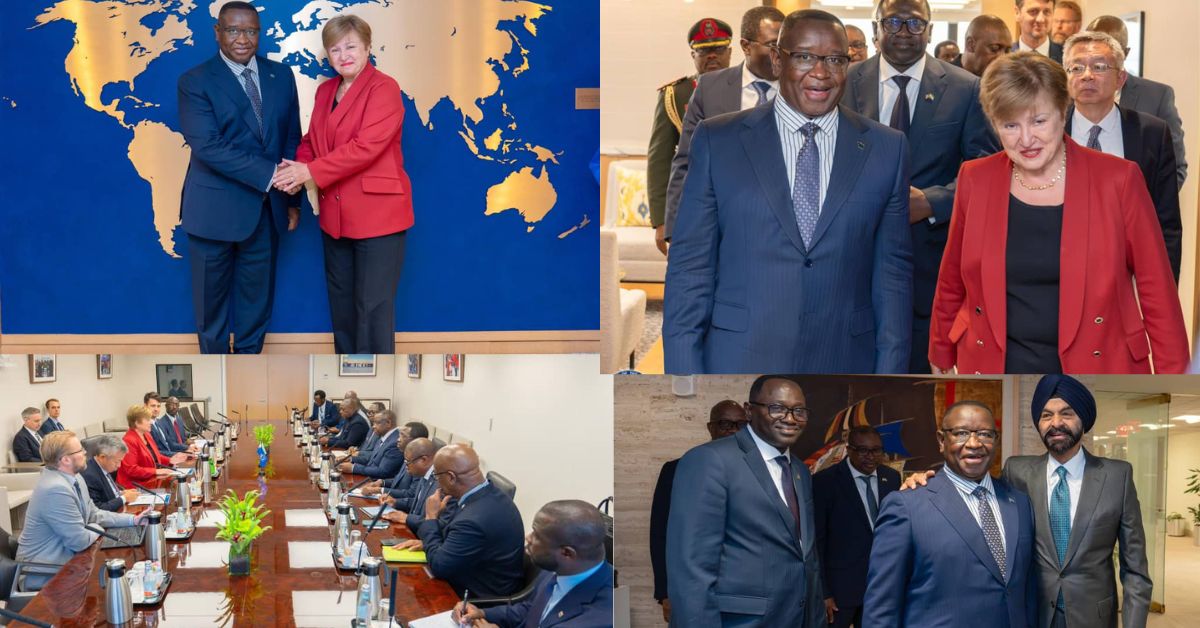 World Bank, IMF Leaders Commend President Bio’s Economic Leadership