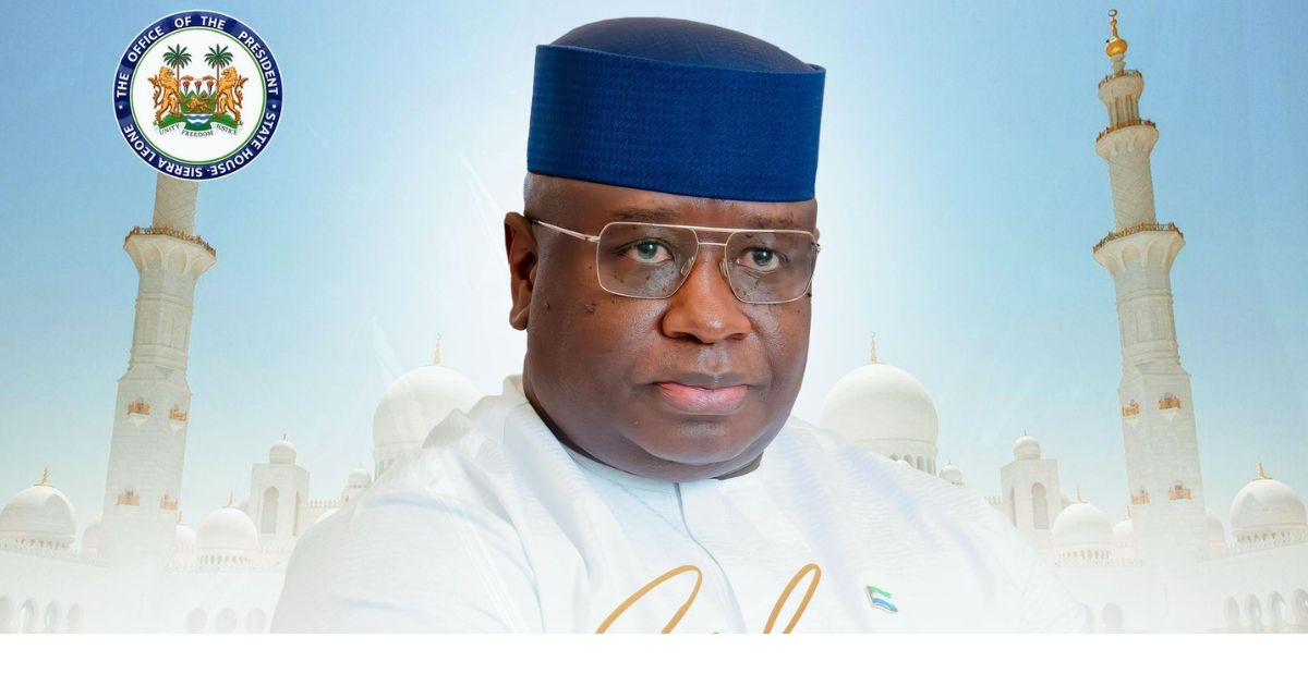 President Julius Maada Bio Calls for Unity and Reflection as Sierra Leone Celebrates Eid Milad-un-Nabi