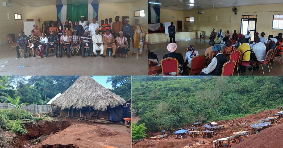 Key Stakeholders in Karene and Bombali District Trained on Land Laws