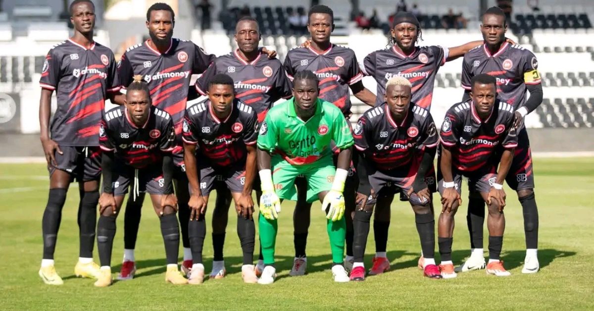 East End Lions Suffer Heavy Defeat as CAF Champions League Hopes End