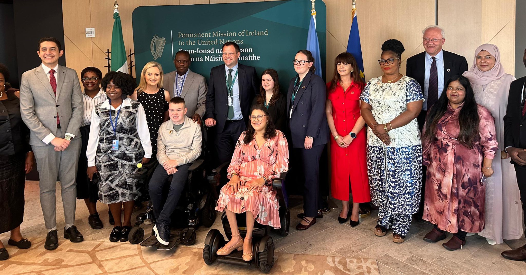 Sierra Leone’s Social Welfare Minister Champions Disability-Inclusive Empowerment at UNGA