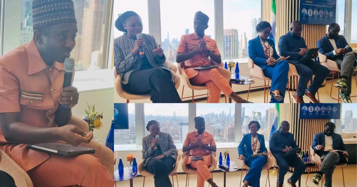 Sierra Leone Showcases People-Centered Digital Transformation at UNGA Side Event