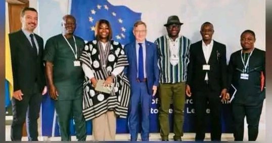 Strategic Meeting Between Sierra Leone’s NSA and EU Focuses on Sports Development