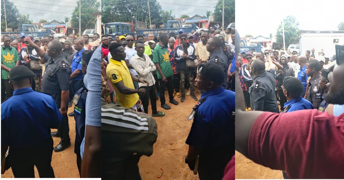 Police Intervene to Prevent Retaliation After Fatal Bo-Koribondo Highway Accident