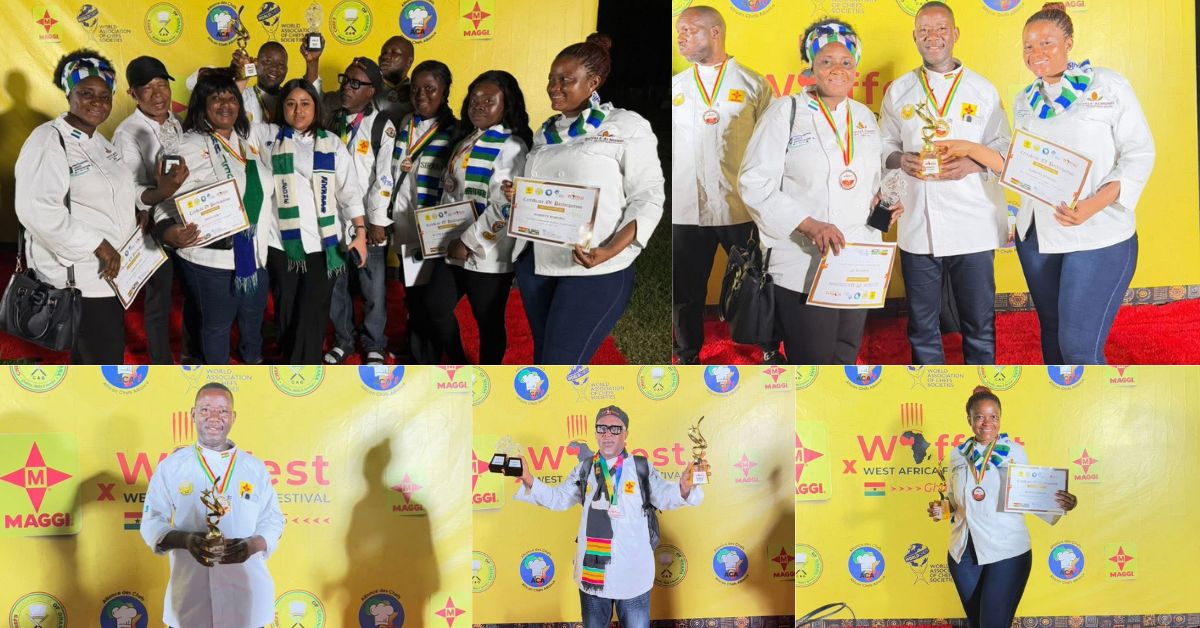 Sierra Leone Wins Best Country Cuisine of Africa at WAFFEST
