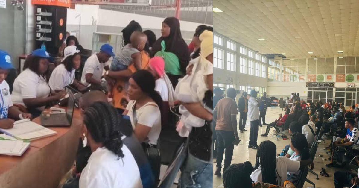 145 Sierra Leoneans Return Home After Deportation from Mauritania