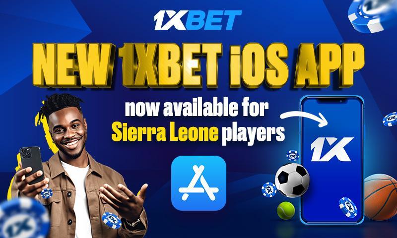 Updated Version of 1xBet App for iPhone is Now Available to Players From Sierra Leone