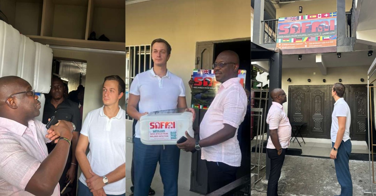 Director of NGO Affairs Commends SAFMI’s Innovative Anti-Malaria Fish-Breeding Initiative