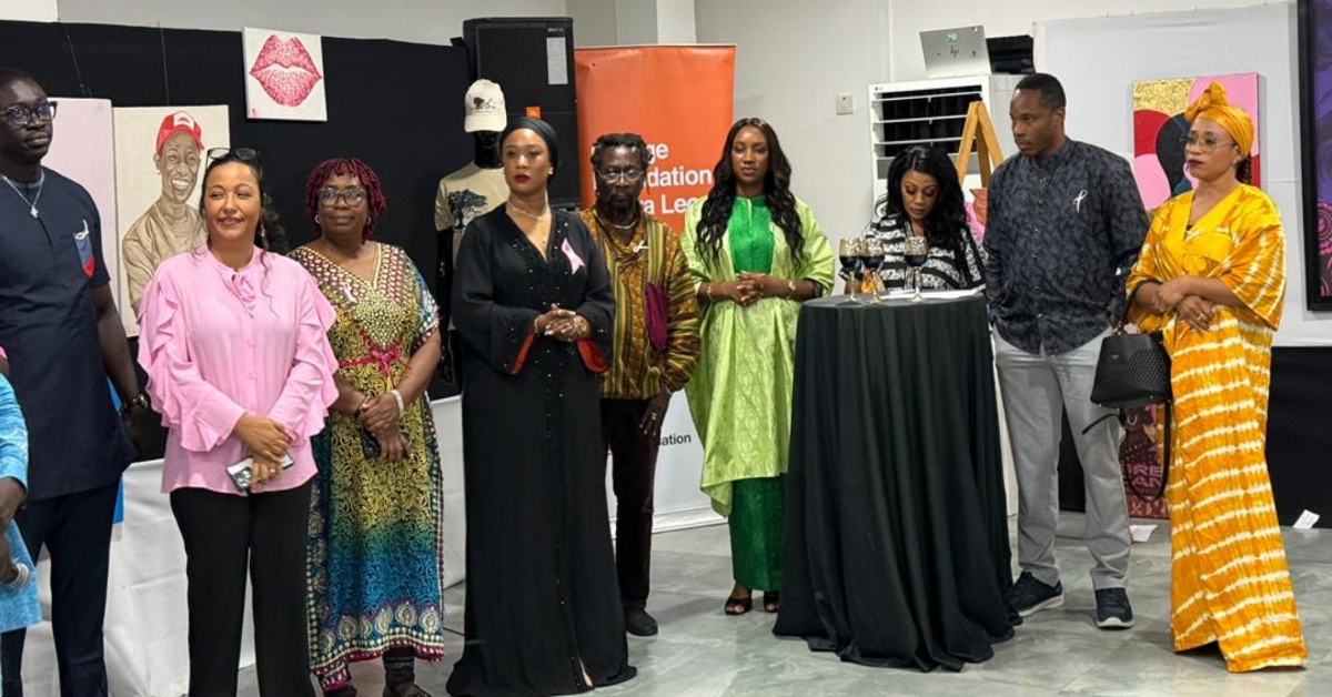 Orange Foundation, Kompin Artists Host “Treasure Our Chests” Art Exhibition